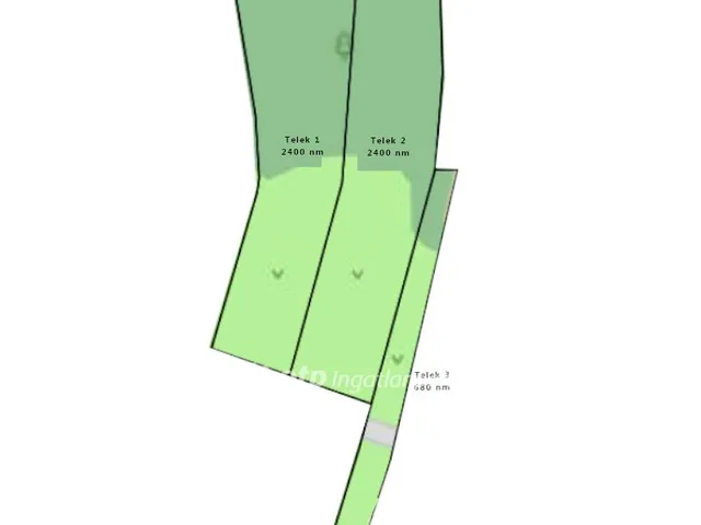 Eladó telek Szob 5510 nm