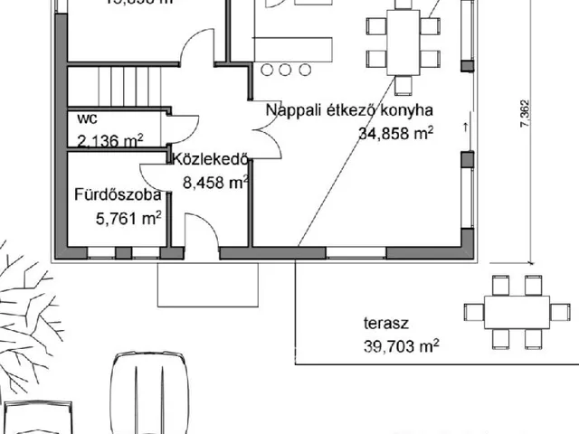 Eladó ház Leányfalu 120 nm