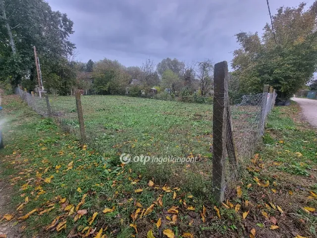 Eladó telek Ráckeve 600 nm