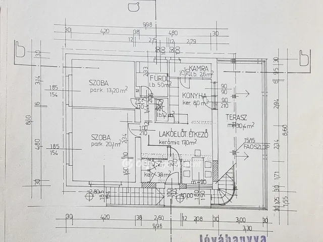 Eladó ház Üröm 110 nm