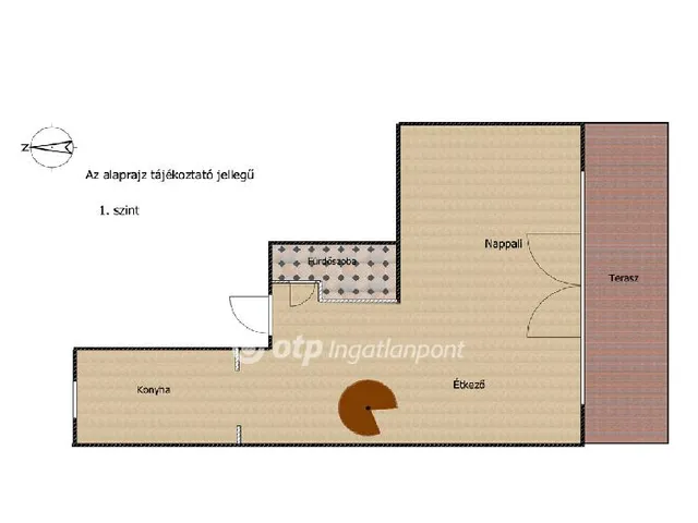 Eladó lakás Budapest II. kerület, Szemlőhegy 57 nm