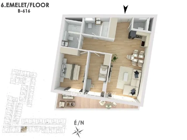 Eladó lakás Budapest XIII. kerület, Vizafogó 71 nm