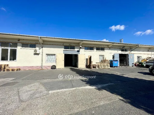 Kiadó kereskedelmi és ipari ingatlan Budapest XVIII. kerület, Erzsébettelep 1160 nm