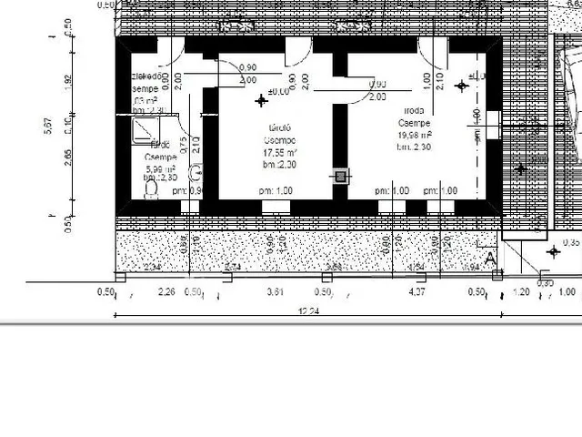 Eladó ház Budakalász 48 nm
