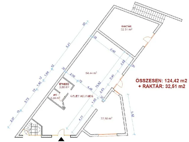 Kiadó kereskedelmi és ipari ingatlan Üröm 180 nm