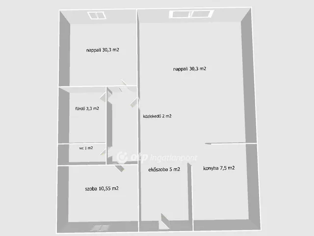 Kiadó lakás Budapest XI. kerület 74 nm