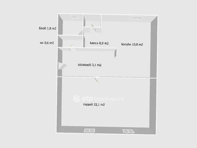 Eladó lakás Budapest XIII. kerület 39 nm