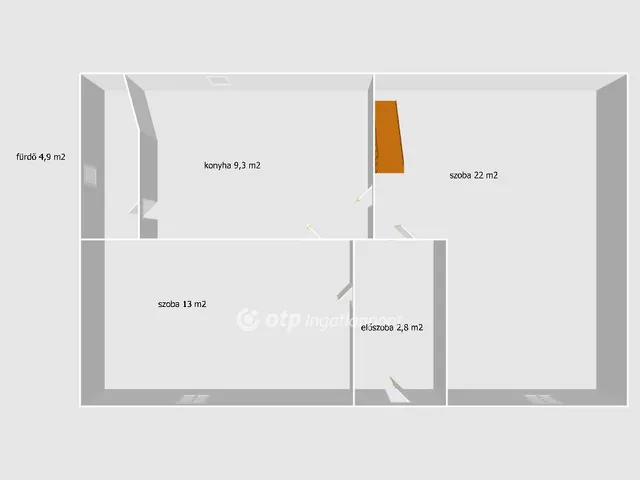 Eladó ház Üröm 78 nm