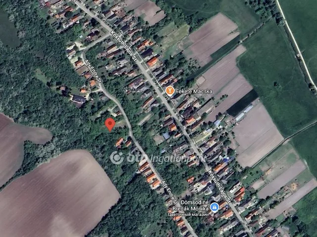 Eladó telek Vál 847 nm