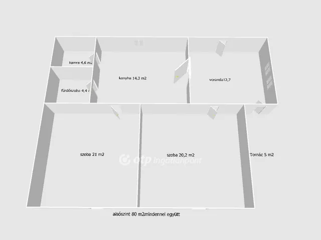 Eladó ház Nagybörzsöny 110 nm