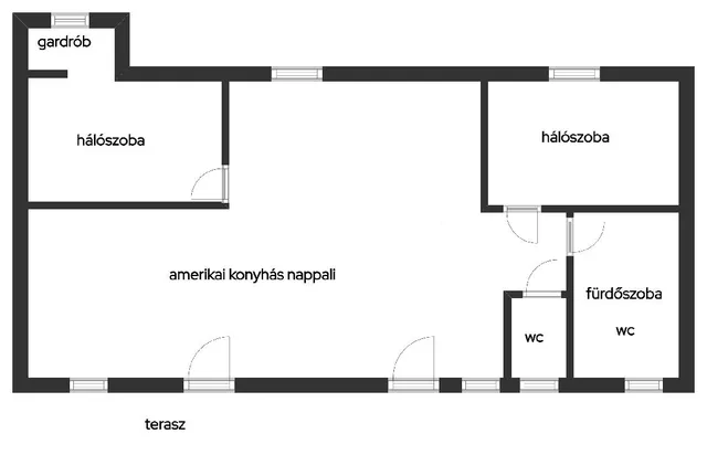 Eladó lakás Siófok, Szabadifürdő 69 nm