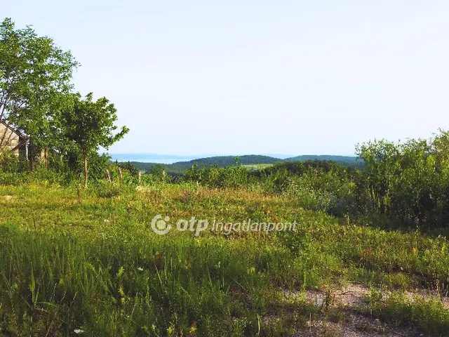 Eladó telek Balatonszőlős 4520 nm