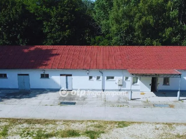 Eladó kereskedelmi és ipari ingatlan Dunasziget 420 nm