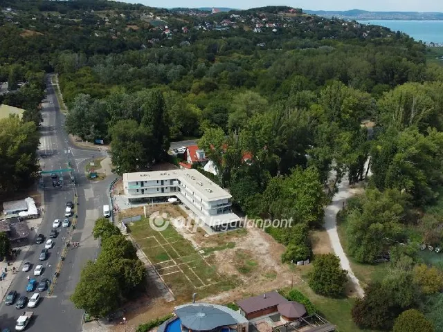 Eladó telek Tihany 1201 nm