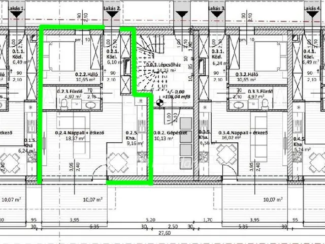 Eladó lakás Balatonfűzfő 49 nm