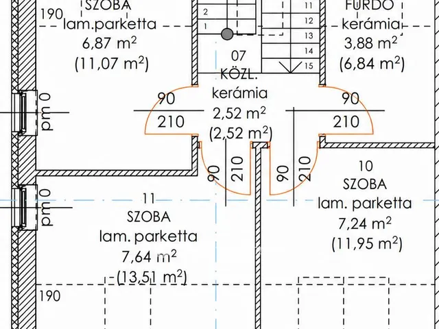 Eladó lakás Dörgicse 79 nm