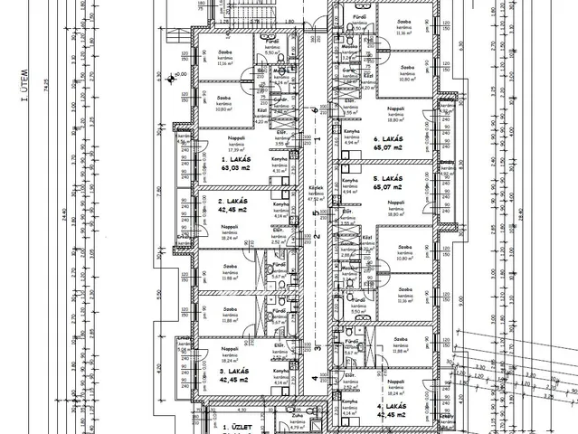 Eladó lakás Nyírbátor, Zöld környezetben 67 nm