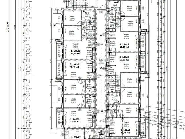 Eladó lakás Nyírbátor, Zöld környezetben 65 nm