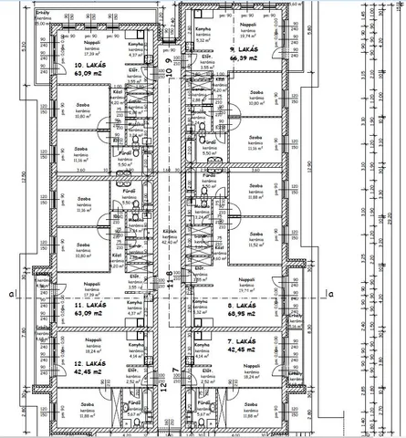 Eladó lakás Nyírbátor, Zöld környezetben 65 nm