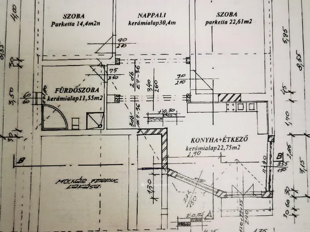 Eladó lakás Mátészalka, település központi 95 nm