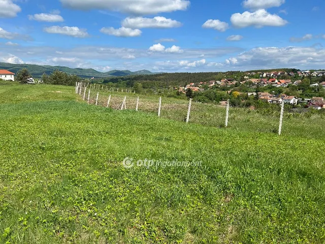 Eladó telek Berkenye, Villapark 1752 nm