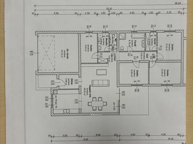 Eladó ház Nyíregyháza, Kertváros 145 nm