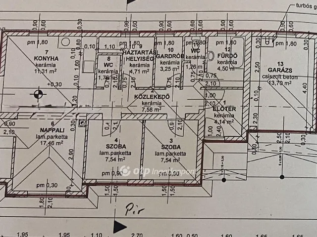 Eladó ház Nyíregyháza 79 nm