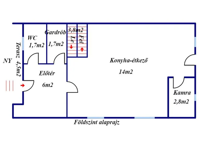 Eladó ház Baktalórántháza 116 nm