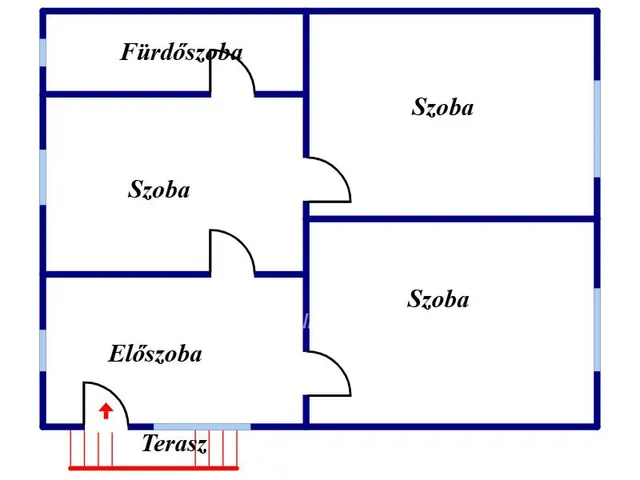 Eladó ház Nyírtelek 63 nm