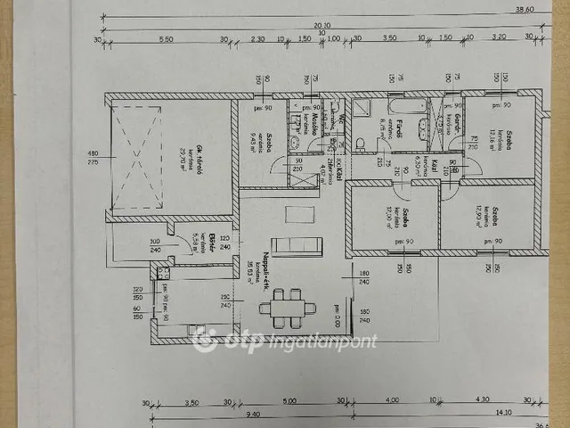 Eladó ház Kisléta 95 nm