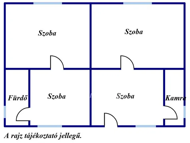 Eladó ház Nyíregyháza, Sóstóhegy 52 nm