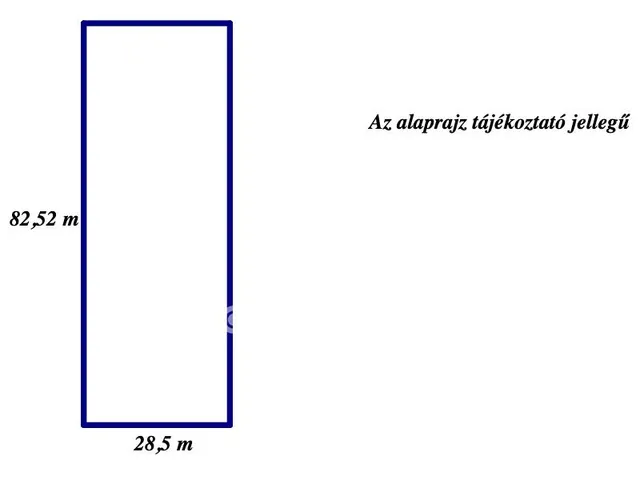 Eladó telek Nyíregyháza, Rozsrétszőlő 2352 nm