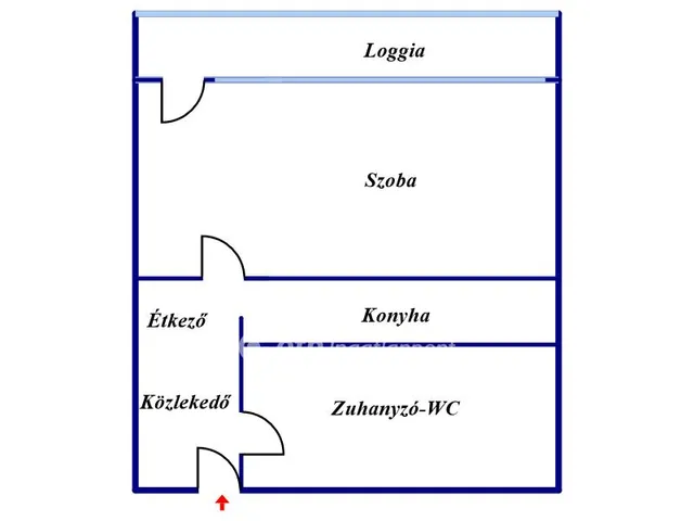 Kiadó lakás Nyíregyháza 34 nm