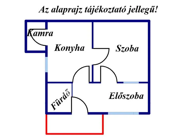 Eladó ház Nyíregyháza, Belváros 46 nm