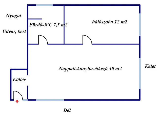 Eladó ház Nyírtelek 53 nm