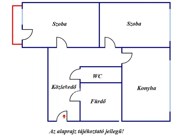 Eladó lakás Nyíregyháza 54 nm