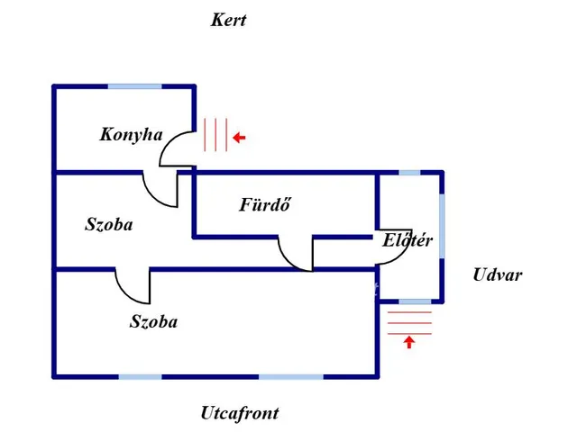 Eladó ház Nyíregyháza 60 nm