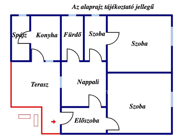 Eladó ház Gemzse 100 nm