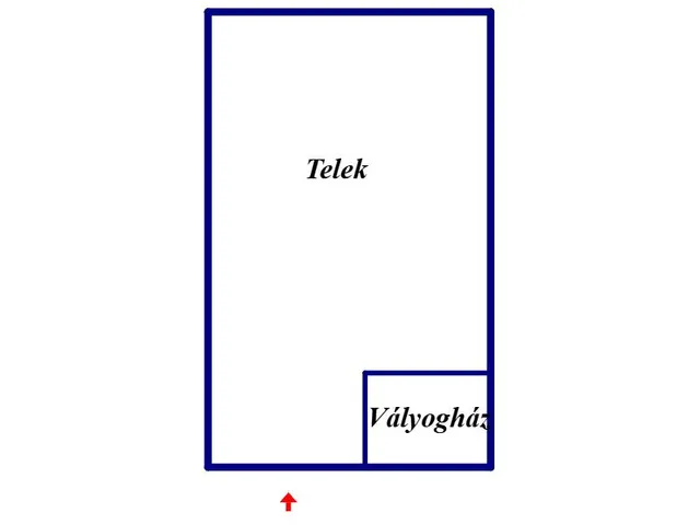 Eladó telek Nagykálló 1647 nm