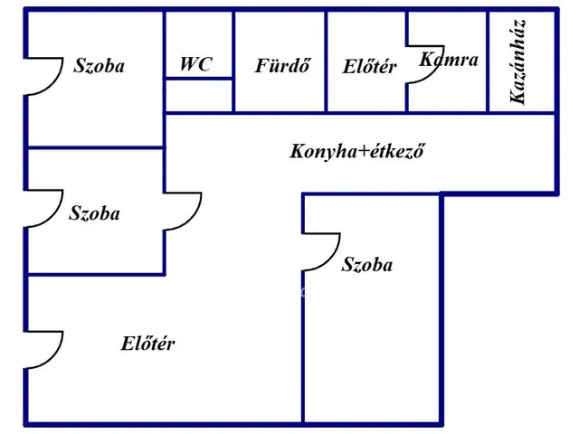 Eladó ház Nagykálló 120 nm