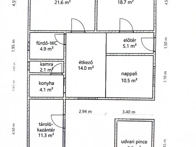 Eladó ház Nagykálló 90 nm