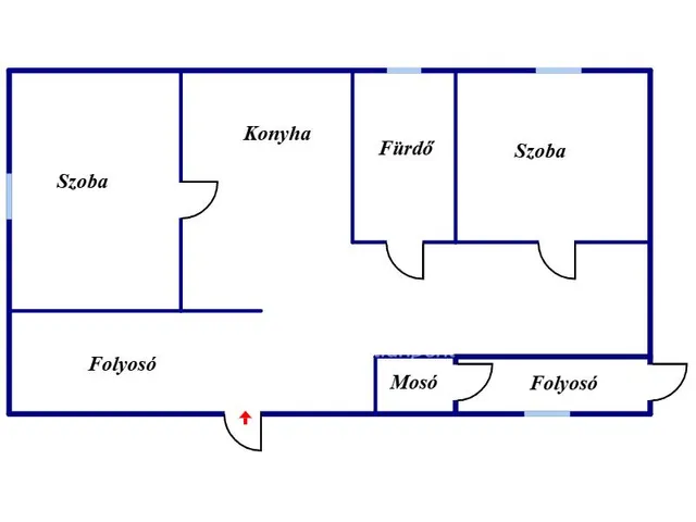 Eladó ház Nagykálló, Kiskálló 70 nm