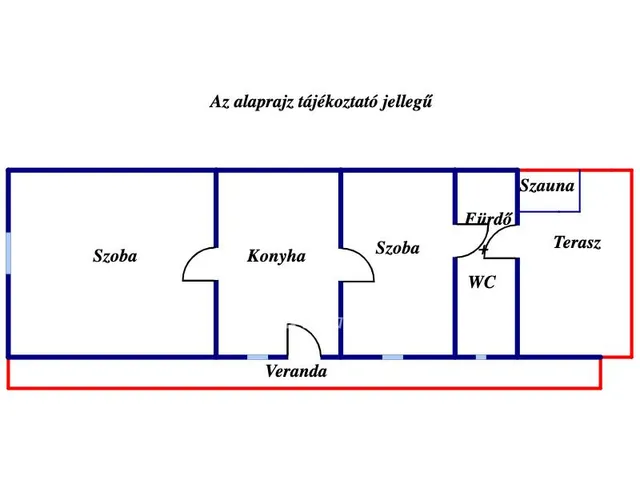 Eladó ház Bodrogkisfalud 57 nm