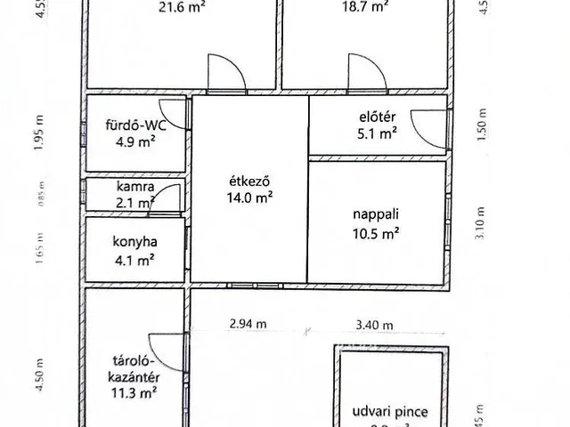 Eladó ház Nagykálló, belváros 90 nm