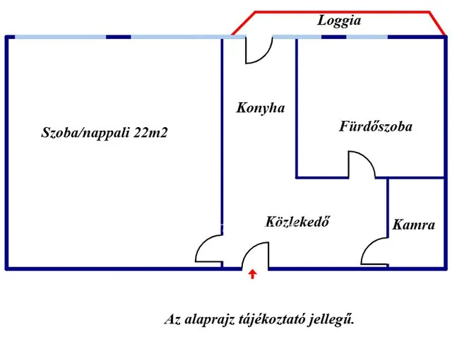 Eladó lakás Nyíregyháza, Belváros 34 nm