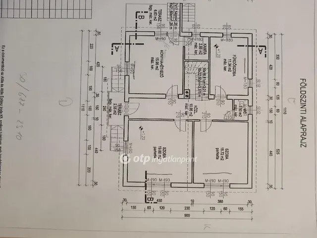 Eladó ház Nyíregyháza, Borbánya 127 nm