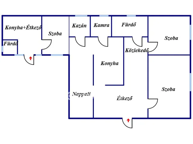 Eladó ház Balkány 115 nm