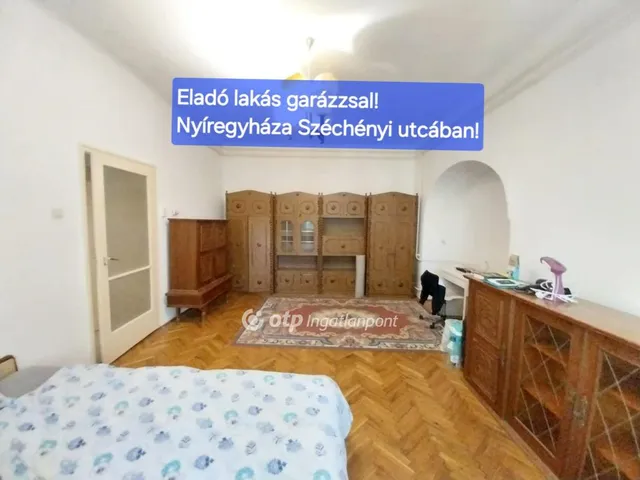 Eladó lakás Nyíregyháza, Belváros 41 nm