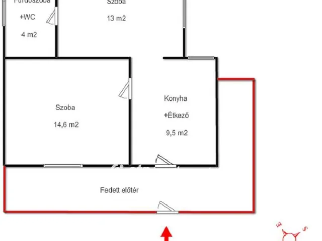Eladó ház Nagykálló, belváros 70 nm