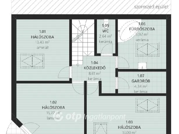 Eladó lakás Nyíregyháza, Örökösföld kertvárosi rész 124 nm